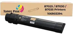 (TM Remanufactured Versalink 106R03394 Toner Cartridge - Black Extra High Yield Toner Replacement for Versalink B7025 / B7030 / B7035 Printers - Pages Yield 30,000, 1 Pack (TM Remanufactured Versalink 106R03394 Toner Cartridge - Black Extra High Yield Toner Replacement for Versalink B7025 / B7030 / B7035 Printers - Pages Yield 30,000, 1 Pack