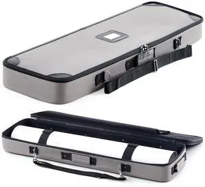 38 Inch Padded Retractable Banner Carrying Case for Trade Show Roll up Banner Stands with Handles Shoulder Strap and Grey Interior for Trade Show Traveling 38 Inch Padded Retractable Banner Carrying Case for Trade Show Roll up Banner Stands with Handles Shoulder Strap and Grey Interior for Trade Show Traveling