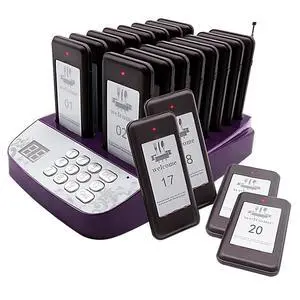 Restaurants Pager 20 Coast Buzzers Beep Distancing Keeping Lineup Waiting Signal Calling Customer Service for Restaurant Hotels Food Truck Cafe Shop Clinic Restaurants Pager 20 Coast Buzzers Beep Distancing Keeping Lineup Waiting Signal Calling Customer Service for Restaurant Hotels Food Truck Cafe Shop Clinic