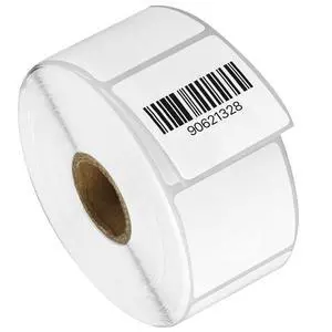 Direct Thermal Labels, 1.5" x 1.5", 20 Rolls, 900/Roll | 1" Core, Compatible with Rollo & Zebra Desktop Printers, All Purpose QR Barcode Address, Adhesive, Perforated Direct Thermal Labels, 1.5" x 1.5", 20 Rolls, 900/Roll | 1" Core, Compatible with Rollo & Zebra Desktop Printers, All Purpose QR Barcode Address, Adhesive, Perforated