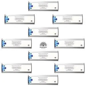 Curved Office Business Door Sign Holder | Aluminum Wall Mount Name Plate Holder, cubicle sign holder, sturdy and beautiful 8.00" W X 2.80" H (N70x8" 10 sign) Curved Office Business Door Sign Holder | Aluminum Wall Mount Name Plate Holder, cubicle sign holder, sturdy and beautiful 8.00" W X 2.80" H (N70x8" 10 sign)