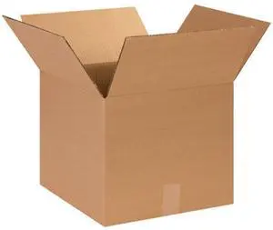 Shipping Boxes Medium 14"L x 14"W x 12"H 25-Pack - Corrugated Cardboard Box for Moving, Mailing, Packing, Packaging and Storage Shipping Boxes Medium 14"L x 14"W x 12"H 25-Pack - Corrugated Cardboard Box for Moving, Mailing, Packing, Packaging and Storage