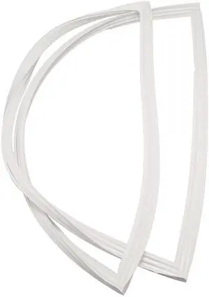 WR24X10231 Refrigerator Fresh Food Door Gasket - Replaces WR78X11201, WR78X11203 WR24X10231 Refrigerator Fresh Food Door Gasket - Replaces WR78X11201, WR78X11203