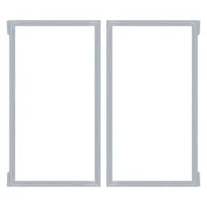 2 Pack W10830274 Refrigerator Door Gasket Compatible with Whirlpool Freezer | Fits for KitchenAid,Maytag,Jenn Air Refrigerator Door Seal,Replace W10294127,W10443273,4454925,PS11759518,AP6027236 (GRAY) 2 Pack W10830274 Refrigerator Door Gasket Compatible with Whirlpool Freezer | Fits for KitchenAid,Maytag,Jenn Air Refrigerator Door Seal,Replace W10294127,W10443273,4454925,PS11759518,AP6027236 (GRAY)