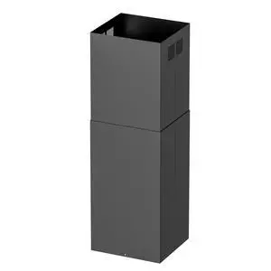 Island Range Hood Chimney Extension, Black Ceiling-Mounted Duct Cover, Fits Models FGS-UBI02G75CC and FGS-UBI02G90CC Stainless Steel Accessory FGS-TI02B-ZST Island Range Hood Chimney Extension, Black Ceiling-Mounted Duct Cover, Fits Models FGS-UBI02G75CC and FGS-UBI02G90CC Stainless Steel Accessory FGS-TI02B-ZST