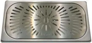 Stainless Steel Drip Tray - Perfect for Homes, Clubs, Bars, Cafes, Restaurants, Hotels, Or Commercial Use - Easy to Clean, No Drainage Required (7 * 12.8inch) Stainless Steel Drip Tray - Perfect for Homes, Clubs, Bars, Cafes, Restaurants, Hotels, Or Commercial Use - Easy to Clean, No Drainage Required (7 * 12.8inch)