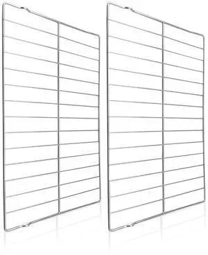 316067902 Range Oven Rack Fit for Frigidaire Kenmore Stove, 22 7/8 x 16 Inch Range Wire Rack Replace 316069800 316083800, 304 Stainless Steel, 2 Pack 316067902 Range Oven Rack Fit for Frigidaire Kenmore Stove, 22 7/8 x 16 Inch Range Wire Rack Replace 316069800 316083800, 304 Stainless Steel, 2 Pack