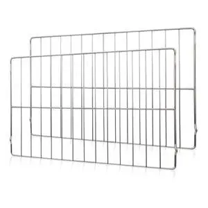 Upgraded 316496201 Oven Rack 24-3/16 x 16 Inches Oven Rack Replace AP4040129, 316496207, 316404501 Compatible with GE Range Oven Stove (2 Pack) Upgraded 316496201 Oven Rack 24-3/16 x 16 Inches Oven Rack Replace AP4040129, 316496207, 316404501 Compatible with GE Range Oven Stove (2 Pack)