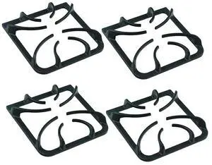 316202405 Stove Burner Grate Replacement Parts for Frigidaire Kenmore Stove, Gas Range Rack Set for Frigidaire, Burner Top Parts Cast Iron Rack 8.8 x 8.8 inches, 4 Pack 316202405 Stove Burner Grate Replacement Parts for Frigidaire Kenmore Stove, Gas Range Rack Set for Frigidaire, Burner Top Parts Cast Iron Rack 8.8 x 8.8 inches, 4 Pack