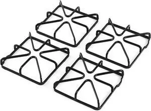 WB31X20643 Set for GE Kenmore Hotpoint Burner Grate 4 Pcs | Metal Rack 4 Pieces - Compatible Only with Specific Models - Stove Parts WB31X20643 Set for GE Kenmore Hotpoint Burner Grate 4 Pcs | Metal Rack 4 Pieces - Compatible Only with Specific Models - Stove Parts