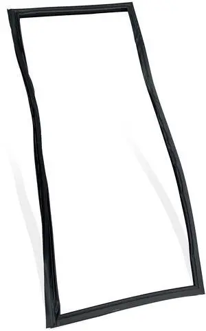Upgraded Refrigerator French Door Gasket (Black) Part # W11368721 - Compatible with Some Amana, Jenn Air, Kenmore, Kitchen Aid, Maytag and Whirlpool Refrigerators, W11368721 (S) Upgraded Refrigerator French Door Gasket (Black) Part # W11368721 - Compatible with Some Amana, Jenn Air, Kenmore, Kitchen Aid, Maytag and Whirlpool Refrigerators, W11368721 (S)