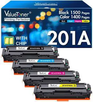201A Toner Cartridge Compatible for HP 210A 201X (4-Pack) | Compatible for HP 210A Works with HP Color LaserJet Pro MFP M277dw M252dw M277c6 M277n M277 M252n (Black Cyan Magenta Yellow) 201A Toner Cartridge Compatible for HP 210A 201X (4-Pack) | Compatible for HP 210A Works with HP Color LaserJet Pro MFP M277dw M252dw M277c6 M277n M277 M252n (Black Cyan Magenta Yellow)
