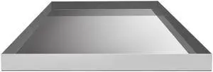Heavy Duty Washing Machine Drain Pan - Galvanized Steel Washer Drip Tray for Laundry Room Floor Protection Top Load Front Load Spin Dryer 2.5 Inch Deep - Metal Silver 32x30 Inch Heavy Duty Washing Machine Drain Pan - Galvanized Steel Washer Drip Tray for Laundry Room Floor Protection Top Load Front Load Spin Dryer 2.5 Inch Deep - Metal Silver 32x30 Inch