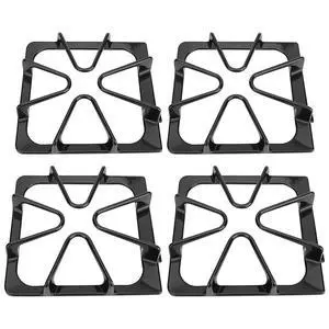 W10447925 8.3x8.8" Stove Grates 4Pack For Whirlpool Amana Kenmore Gas Range | Replaces AP6022801, W10436434 W10447925 8.3x8.8" Stove Grates 4Pack For Whirlpool Amana Kenmore Gas Range | Replaces AP6022801, W10436434