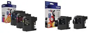 Genuine LC201 (LC-201) Color (Bk/C/M/Y) Ink Cartridge 5-Pack (Includes 2 LC201BK, 1 LC201C, 1 LC201M,1 LC201Y Genuine LC201 (LC-201) Color (Bk/C/M/Y) Ink Cartridge 5-Pack (Includes 2 LC201BK, 1 LC201C, 1 LC201M,1 LC201Y