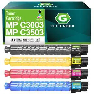 MP C3003 Toner Cartridges 841813 841814 841815 841816, B/C/M/Y | MP C3503 MP C3003, MPC3503 MPC3003, Replacement for Ricoh Aficio Lanier Savin MP C3003 MP C3503 MP C3004 MP C3504 Printers MP C3003 Toner Cartridges 841813 841814 841815 841816, B/C/M/Y | MP C3503 MP C3003, MPC3503 MPC3003, Replacement for Ricoh Aficio Lanier Savin MP C3003 MP C3503 MP C3004 MP C3504 Printers