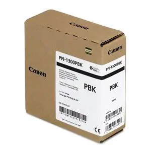 Ink PFI-1300 Photo Black, 0811C001AA Ink PFI-1300 Photo Black, 0811C001AA