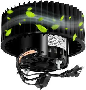 S97015159 Bathroom Exhaust Blower Fan 80CFM 2.0 Sones for Broan 676-D/2676F-A Replacement, 676, 684, 684-D, 2684F-A, 684NT, 684NT-A, 683-C, 683C, 80RDF, 80RDB, 671SP, NT080C, HD50, VSBP90M S97015159 Bathroom Exhaust Blower Fan 80CFM 2.0 Sones for Broan 676-D/2676F-A Replacement, 676, 684, 684-D, 2684F-A, 684NT, 684NT-A, 683-C, 683C, 80RDF, 80RDB, 671SP, NT080C, HD50, VSBP90M