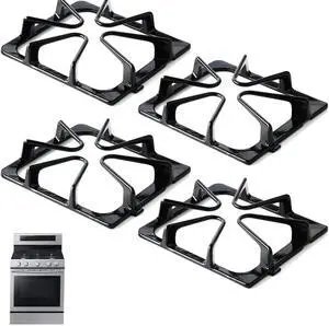 Burner Grates W10447925 Stove Replacement Parts for Whirlpool Stove Grates Top-Cast Iron Surface Burner Oven Grates for Amana, Kenmore, Inglis, Kirkland-8.3'' x 8.8'' Gas Stove Range Grates Burner Grates W10447925 Stove Replacement Parts for Whirlpool Stove Grates Top-Cast Iron Surface Burner Oven Grates for Amana, Kenmore, Inglis, Kirkland-8.3'' x 8.8'' Gas Stove Range Grates