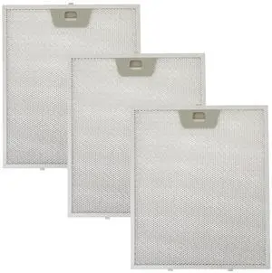 WB02X24871 Range Hood Grease Filter Replacement 5 Layer Aluminum Mesh Hood Grease Filter Fit for GE JVW5361SJSS JVW5361EJ1ES JVW5361EJES(3Pack) WB02X24871 Range Hood Grease Filter Replacement 5 Layer Aluminum Mesh Hood Grease Filter Fit for GE JVW5361SJSS JVW5361EJ1ES JVW5361EJES(3Pack)