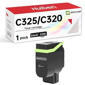 Compatible with Xerox C320 C325 Toner Cartridges High Yield (with chip) | Black 1 pack, Compatible with C325 C320 Toner for Xerox C320dni C325dni Printers and 006R04823 ink Compatible with Xerox C320 C325 Toner Cartridges High Yield (with chip) | Black 1 pack, Compatible with C325 C320 Toner for Xerox C320dni C325dni Printers and 006R04823 ink