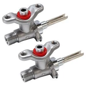 WPW10206288 Range Surface Burner Valve W10206288 Gas Burner Fits for Whirlpool KitchenAid Maytag Models Include WPW10206288VP 2027909 AP6017058 PS11750353 EAP11750353 Valve (16K BTU) (Gray 2PC) WPW10206288 Range Surface Burner Valve W10206288 Gas Burner Fits for Whirlpool KitchenAid Maytag Models Include WPW10206288VP 2027909 AP6017058 PS11750353 EAP11750353 Valve (16K BTU) (Gray 2PC)