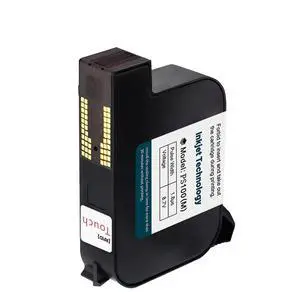 0.5inch Automatic Online Inkjet Coding Machine Ink Cartridge Replacement PS100 with Chips, Fast-Dry Solvent Cartridge for Variable Data/Date/Logo/Barcode/Image Inkjet Printer, (for PW1 / PW2) 0.5inch Automatic Online Inkjet Coding Machine Ink Cartridge Replacement PS100 with Chips, Fast-Dry Solvent Cartridge for Variable Data/Date/Logo/Barcode/Image Inkjet Printer, (for PW1 / PW2)