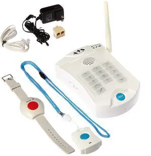 Senior Life Guardian One Payment Medical Alarm Alert System HD700J Senior Life Guardian One Payment Medical Alarm Alert System HD700J