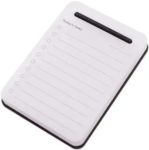 Unstoppable Tasks 31 Blank Daily To-Do Cards with Aluminum Desk Card Holder, Minimalist Office Productivity To-Do Cards, Modern Desk Gift for Teams, Managers & Students (Black) Unstoppable Tasks 31 Blank Daily To-Do Cards with Aluminum Desk Card Holder, Minimalist Office Productivity To-Do Cards, Modern Desk Gift for Teams, Managers & Students (Black)