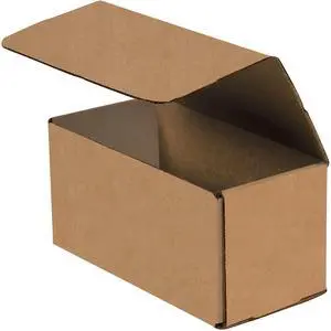 Shipping Boxes 10"L x 5"W x 5"H, 50-Pack | Corrugated Cardboard Box for Packing, Moving and Storage Shipping Boxes 10"L x 5"W x 5"H, 50-Pack | Corrugated Cardboard Box for Packing, Moving and Storage