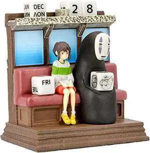 Studio Ghibli - Spirited Away - Spirited Away Riding The Railway, Benelic Perpetual Calendar Studio Ghibli - Spirited Away - Spirited Away Riding The Railway, Benelic Perpetual Calendar