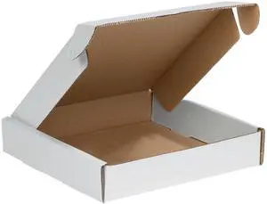 Shipping Boxes Medium 14"L x 14"W x 2"H 50-Pack - Corrugated Cardboard Box for Moving, Mailing, Packing, Packaging and Storage Shipping Boxes Medium 14"L x 14"W x 2"H 50-Pack - Corrugated Cardboard Box for Moving, Mailing, Packing, Packaging and Storage