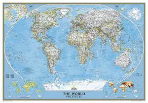 World Wall Map - Classic (Mural: 110 x 76.5 in) (Reference Map) World Wall Map - Classic (Mural: 110 x 76.5 in) (Reference Map)