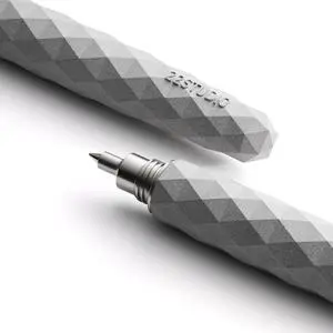 Polygon Rollerball Pens | Luxury Smooth Writing Pen | Unique Design for Professionals & Collectors | Premium Office Stationery | Gift for Executives & Writers (Concrete Grey) Polygon Rollerball Pens | Luxury Smooth Writing Pen | Unique Design for Professionals & Collectors | Premium Office Stationery | Gift for Executives & Writers (Concrete Grey)