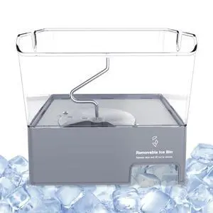 Upgraded Refrigerator Ice Bucket W11129522 Compatible with Whirlpool Ice Maker Replacement Parts W10564750 KitchenAid Removable Ice Bin 4545220 EAP12114487 PD00041826 PS12114487 Freezer Ice Container Upgraded Refrigerator Ice Bucket W11129522 Compatible with Whirlpool Ice Maker Replacement Parts W10564750 KitchenAid Removable Ice Bin 4545220 EAP12114487 PD00041826 PS12114487 Freezer Ice Container