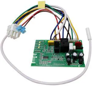 WR55X43825 Refrigerator Control Board WR55X33653 Main Control Board W/LED Lights Fits for GE Hotpoint Refrigerator WR55X31087 WR55X32405 WR55X33565 WR55X43825 Refrigerator Control Board WR55X33653 Main Control Board W/LED Lights Fits for GE Hotpoint Refrigerator WR55X31087 WR55X32405 WR55X33565