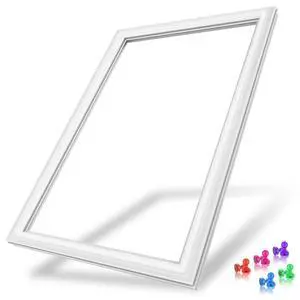 UPGRADED DA63-07734A Freezer Door Gasket Compatible with Samsung Refrigerator Door Gasket AP5914681 DA97-07722B RF217ACWP Samsung Freezer Door Gasket Refrigerator Door Seal RF197ACRS RF217ABPN Gasket UPGRADED DA63-07734A Freezer Door Gasket Compatible with Samsung Refrigerator Door Gasket AP5914681 DA97-07722B RF217ACWP Samsung Freezer Door Gasket Refrigerator Door Seal RF197ACRS RF217ABPN Gasket