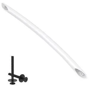 316544501 Oven Stove Handle for Frigidaire Oven Door Handle Replacement | White Electrolux Frigidaire Electric Stove Oven Handle 316544501 AP4433289 PS2364116 Kenmore Oven Door Handle With Screws 316544501 Oven Stove Handle for Frigidaire Oven Door Handle Replacement | White Electrolux Frigidaire Electric Stove Oven Handle 316544501 AP4433289 PS2364116 Kenmore Oven Door Handle With Screws