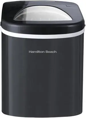 Compact Countertop Ice Maker Machine (Black Stainless) - Never Run Out of Ice Again for Water, Coffee, & More | Get 26lbs of Ice Per Day Compact Countertop Ice Maker Machine (Black Stainless) - Never Run Out of Ice Again for Water, Coffee, & More | Get 26lbs of Ice Per Day