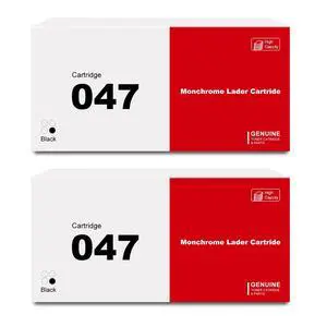 047 Black Toner Cartridge 2 Pack Compatible for Canon CRG CRG047 for ImageCLASS/i-SENSYS LBP113w MF113w LBP110 MF110/910 Series Laser Printer 047 Black Toner Cartridge 2 Pack Compatible for Canon CRG CRG047 for ImageCLASS/i-SENSYS LBP113w MF113w LBP110 MF110/910 Series Laser Printer