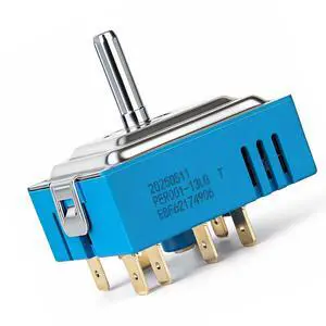 EBF62174906 Range Surface Burner Control Switch Replacement Compatible with LG Electric Range Infinite Switch AP5598873 PS3646805 Stable Heat Control EBF62174906 Range Surface Burner Control Switch Replacement Compatible with LG Electric Range Infinite Switch AP5598873 PS3646805 Stable Heat Control