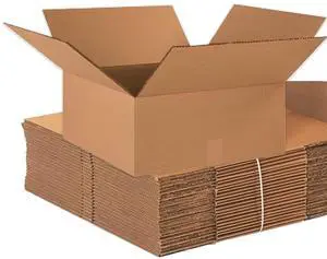 Shipping Boxes Long 18"L x 18"W x 8"H, 15-Pack | Corrugated Cardboard Box for Packing, Moving and Storage 18x18x8 18188 Shipping Boxes Long 18"L x 18"W x 8"H, 15-Pack | Corrugated Cardboard Box for Packing, Moving and Storage 18x18x8 18188