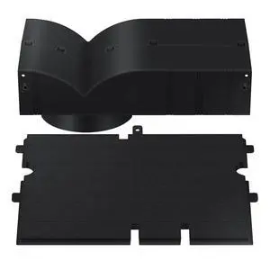 Bespoke Range Hood Recirculation Kit, Black, NK-AR7000WB/AA Bespoke Range Hood Recirculation Kit, Black, NK-AR7000WB/AA
