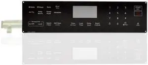 DG96-00850G Range Touch Control Panel Compatible with Samsung NE63A6711SS/AA-00, NE63A6711SG/AA-00, NE63A6711ST/AA-00 DG96-00850G Range Touch Control Panel Compatible with Samsung NE63A6711SS/AA-00, NE63A6711SG/AA-00, NE63A6711ST/AA-00