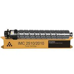 IM C2510 IM C2010 Black Toner Cartridge High Yield Compatible with Ricoh IM C2510 IM C2010 IMC2510 IMC2010 Printer 842554 IM C2510 IM C2010 Black Toner Cartridge High Yield Compatible with Ricoh IM C2510 IM C2010 IMC2510 IMC2010 Printer 842554