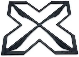 Upgraded Range Burner Grate Part# WB31K10252 - Replacement and Compatible with Some GE Ranges Upgraded Range Burner Grate Part# WB31K10252 - Replacement and Compatible with Some GE Ranges