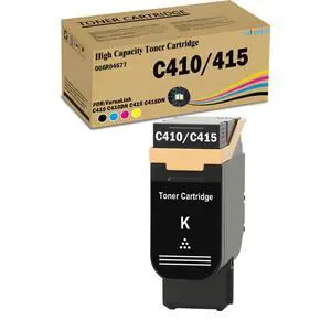 Versalink C415 C410 Black Toner Cartridge 3,000 Pages Compatible with Xerox 006R04677 Toner use for Xerox Versalink C410 C410DN Versalink C415 C415DN Printer Ink Versalink C415 C410 Black Toner Cartridge 3,000 Pages Compatible with Xerox 006R04677 Toner use for Xerox Versalink C410 C410DN Versalink C415 C415DN Printer Ink