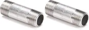 35817 Nipple, 1/2" x 2 1/4" LG Hospital (Pack of 2) 35817 Nipple, 1/2" x 2 1/4" LG Hospital (Pack of 2)