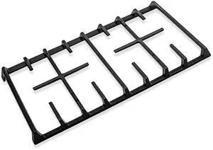 DG94-00937A DG94-00468B Cast Iron Side Grate for Samsung Stove NX58H5600SS | Grill Grate for NX58H9500WS Samsung Gas Range Parts Surface Burner Grate 1 Pack DG94-00937A DG94-00468B Cast Iron Side Grate for Samsung Stove NX58H5600SS | Grill Grate for NX58H9500WS Samsung Gas Range Parts Surface Burner Grate 1 Pack