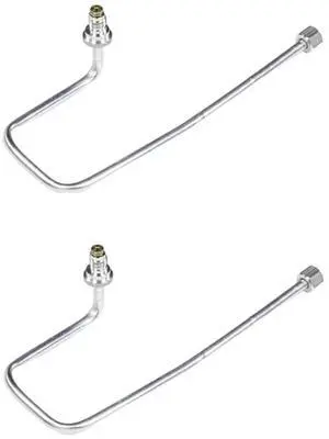 The replacement of the burner tube and orifice plate of the WB28K10190 gas stove is compatible with the GE series(2-piece set) The replacement of the burner tube and orifice plate of the WB28K10190 gas stove is compatible with the GE series(2-piece set)